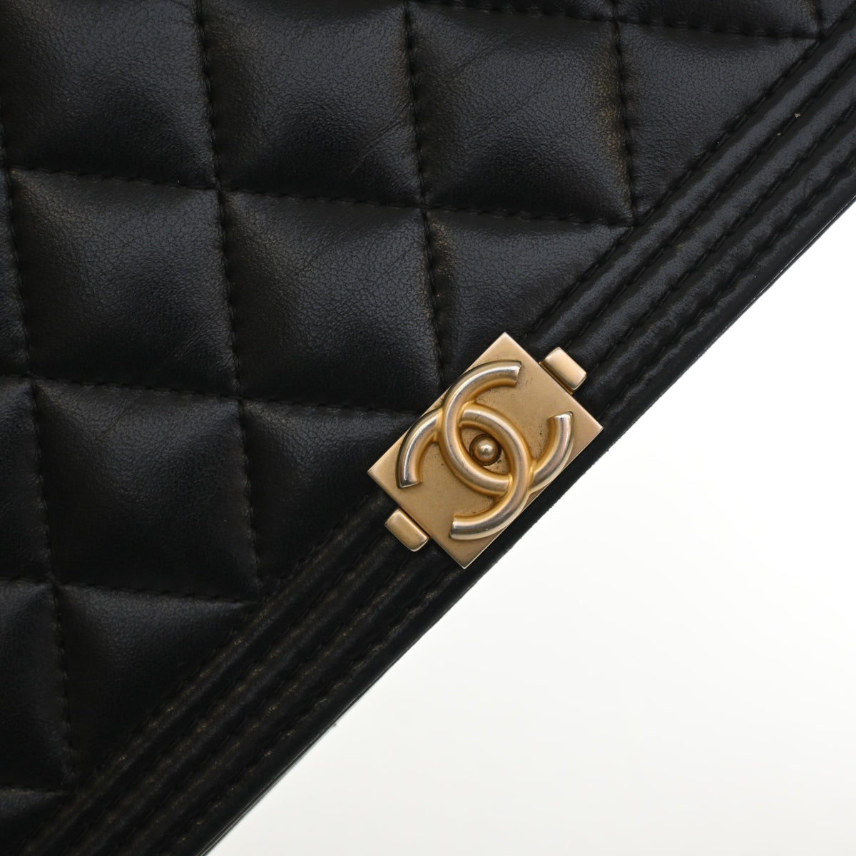 Chanel Lambskin Boy Wallet On Chain (WOC) – Luxe Du Jour