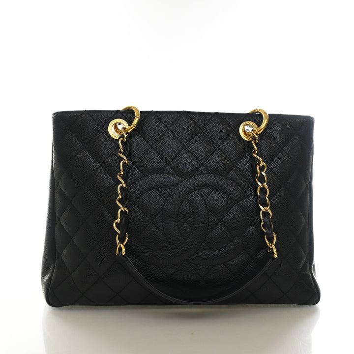 Chanel Caviar Grand Shopping Tote