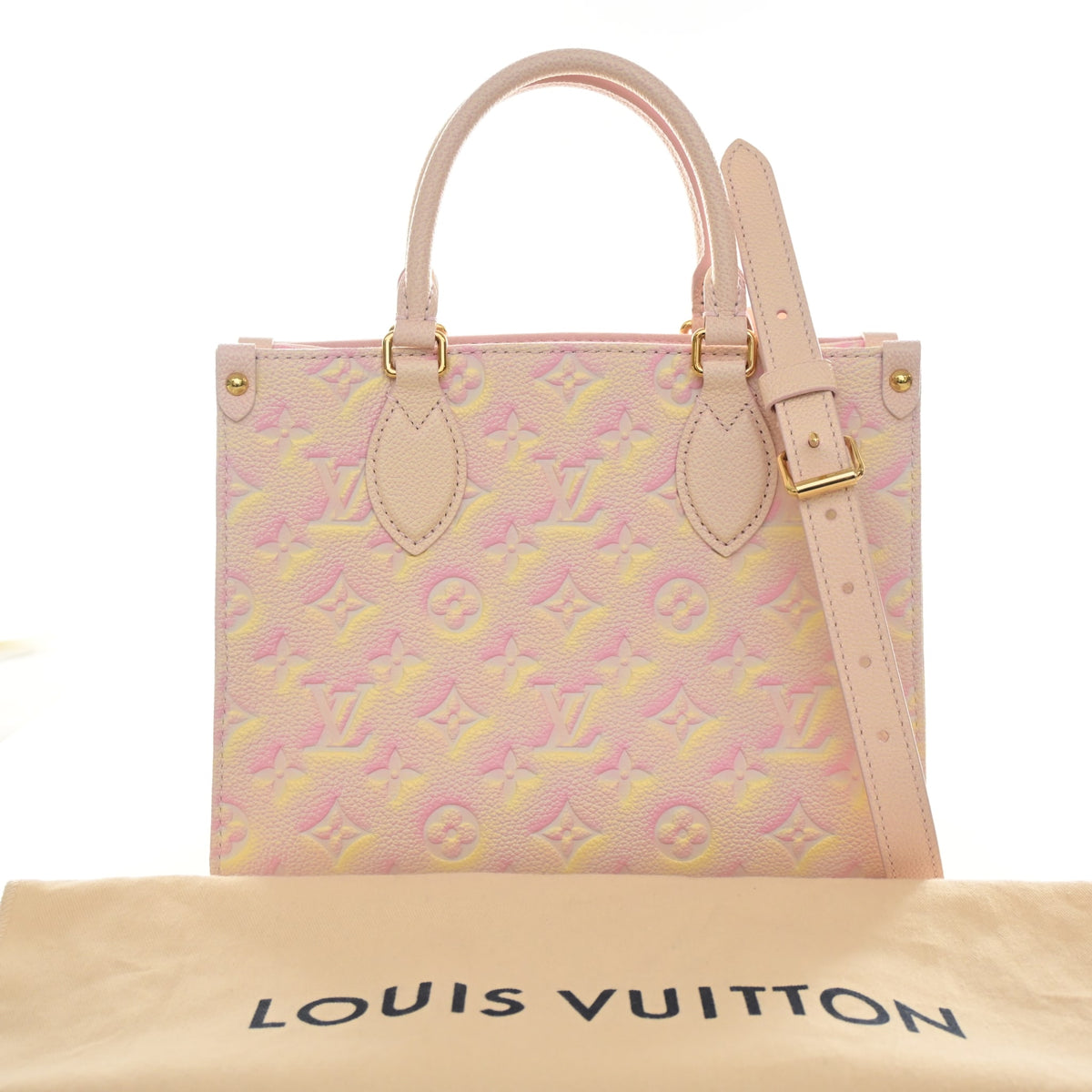 Louis Vuitton Monogram Empreinte Stardust OnTheGo PM, photo 13 of 13