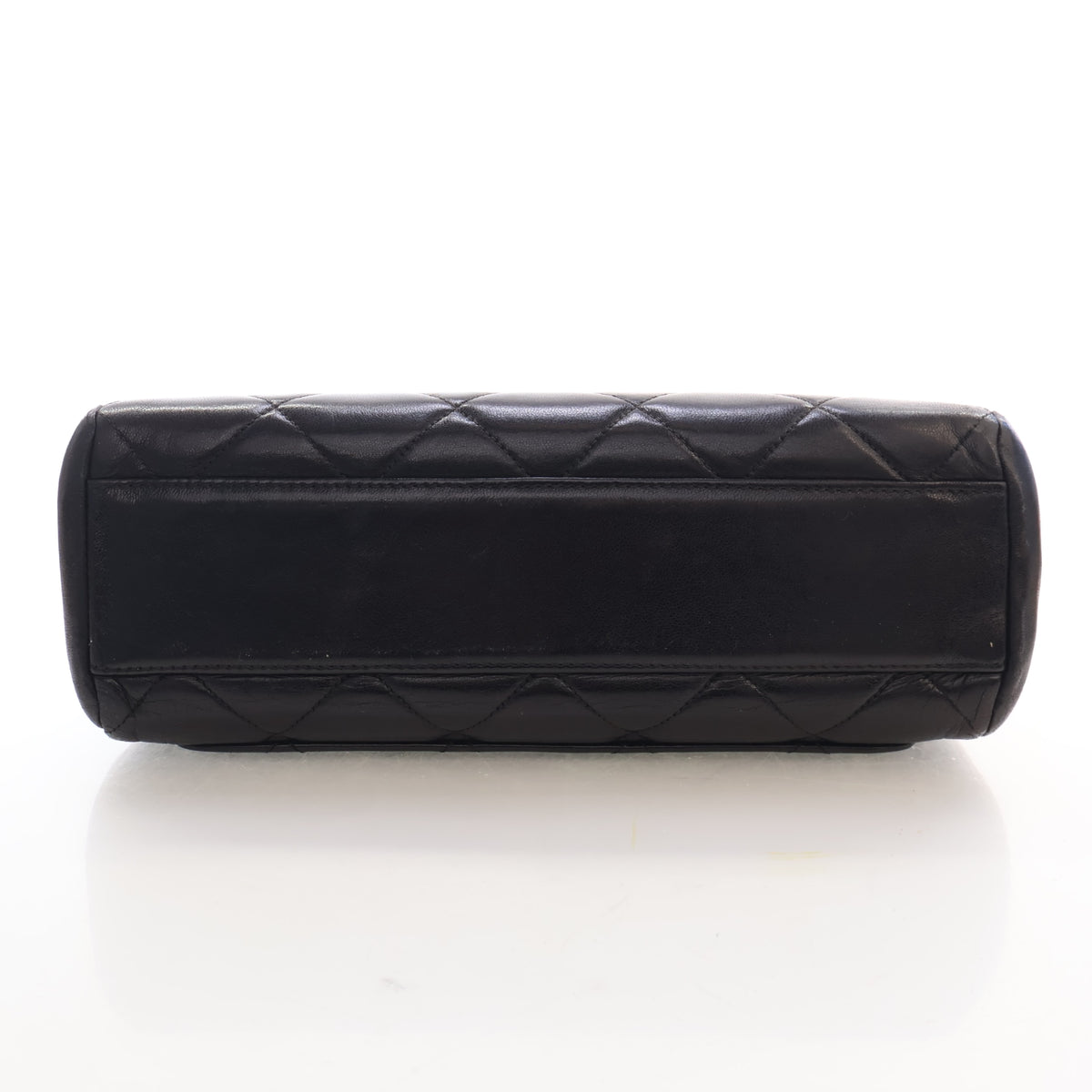Chanel Vintage Small Lambskin Square Classic Flap Bag, photo 9 of 17
