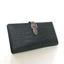 Hermes Vert Fonce Alligator...