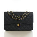 Chanel Jumbo Caviar Classic...