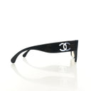 Chanel CC Cateye Sunglasses