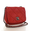 Chanel Mini Suede Thin City...