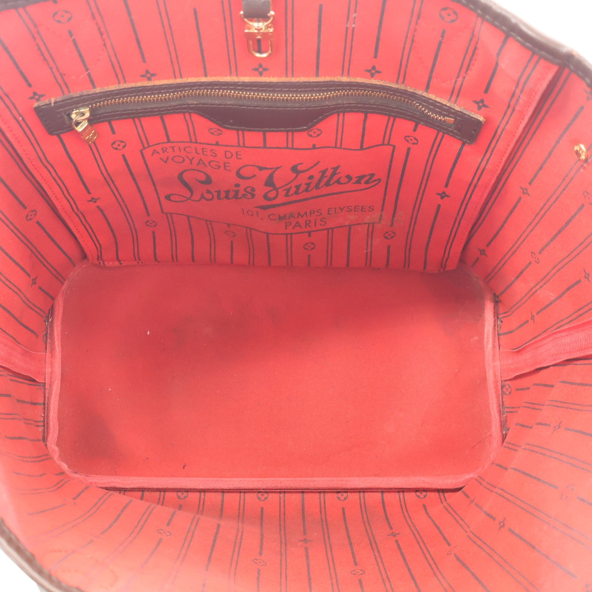 Louis Vuitton Damier Ebene Neverfull MM, photo 13 of 17
