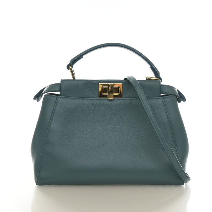 Fendi Mini Lambskin Peekaboo