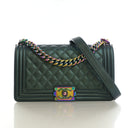 Chanel Medium Goatskin Boy Bag