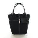 Hermes Noir Toile Goeland C...