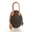 Louis Vuitton Monogram Egg Bag