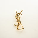 Saint Laurent YSL Brooch
