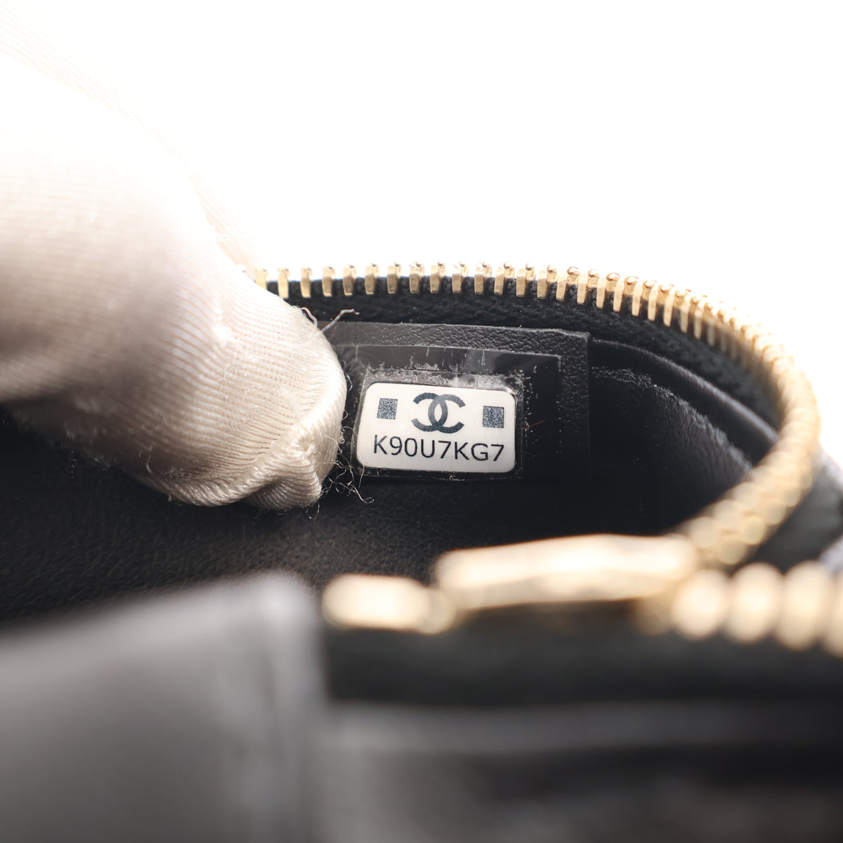 Chanel Caviar Slim Vanity Top Handle With Chain, photo 15 of 16