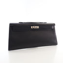 Hermes Vintage Noir Swift K...