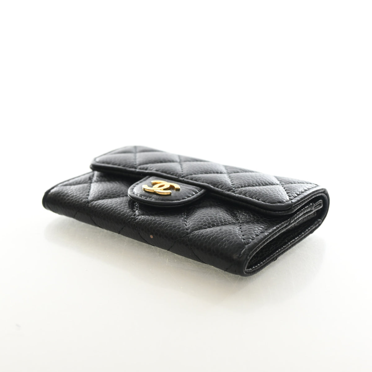 Chanel Caviar Classic Flap Card Holder, photo 7 of 14