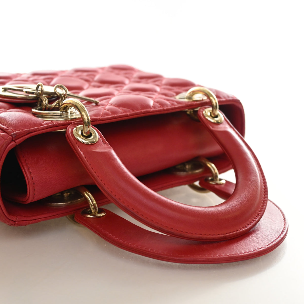 Christian Dior Small Lambskin Lucky Badges My Lady Dior, photo 10 of 22