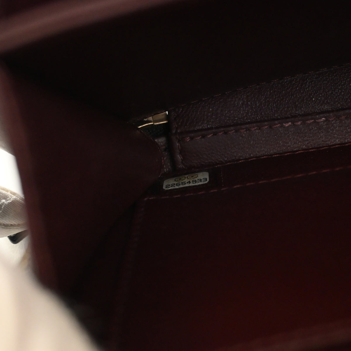 Chanel Small Caviar Filigree Vanity Case, photo 12 of 12