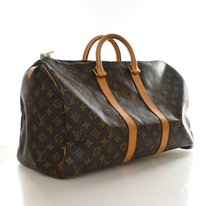 Louis Vuitton Vintage Monogram Keepall 45