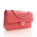 Chanel Medium Chevron Lambs...