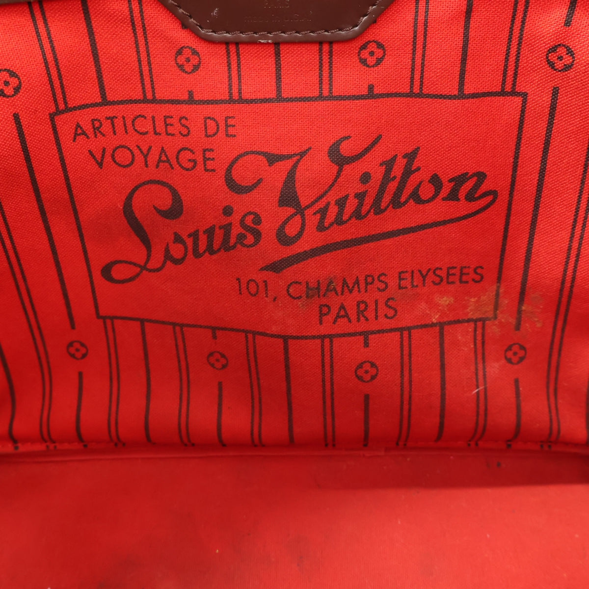 Louis Vuitton Damier Ebene Neverfull MM, photo 16 of 17