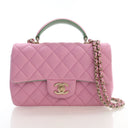 Chanel Mini Lambskin Rectan...