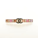 Chanel Crystal CC Barret