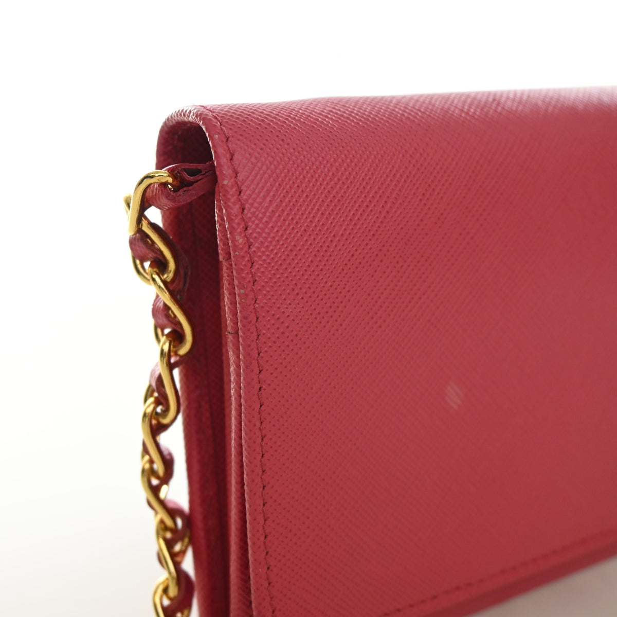 Prada Saffiano Wallet On Chain (WOC), photo 15 of 15