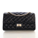 Chanel 225 Glazed Calfskin ...