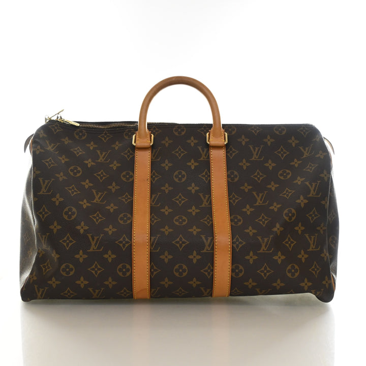 Louis Vuitton Vintage Monogram Keepall 45