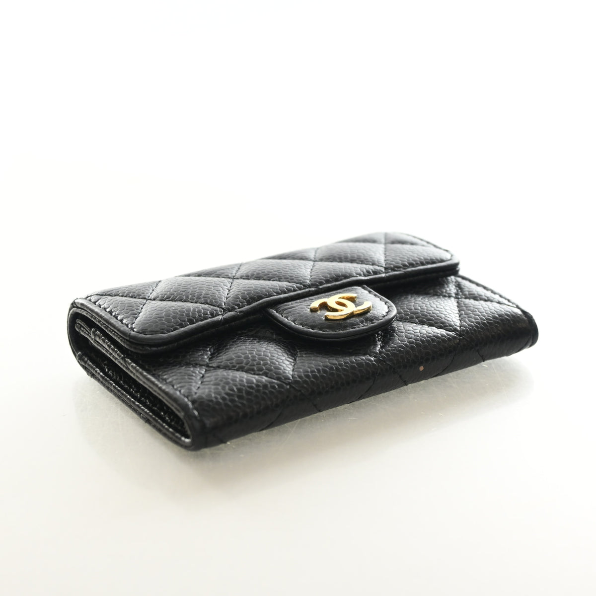 Chanel Caviar Classic Flap Card Holder, photo 5 of 14