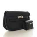 Hermes Noir Swift Kelly Moove