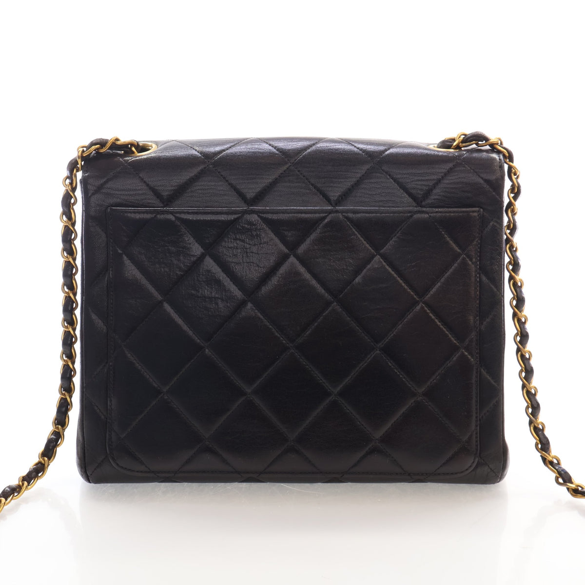 Chanel Vintage Small Lambskin Square Classic Flap Bag, photo 11 of 17