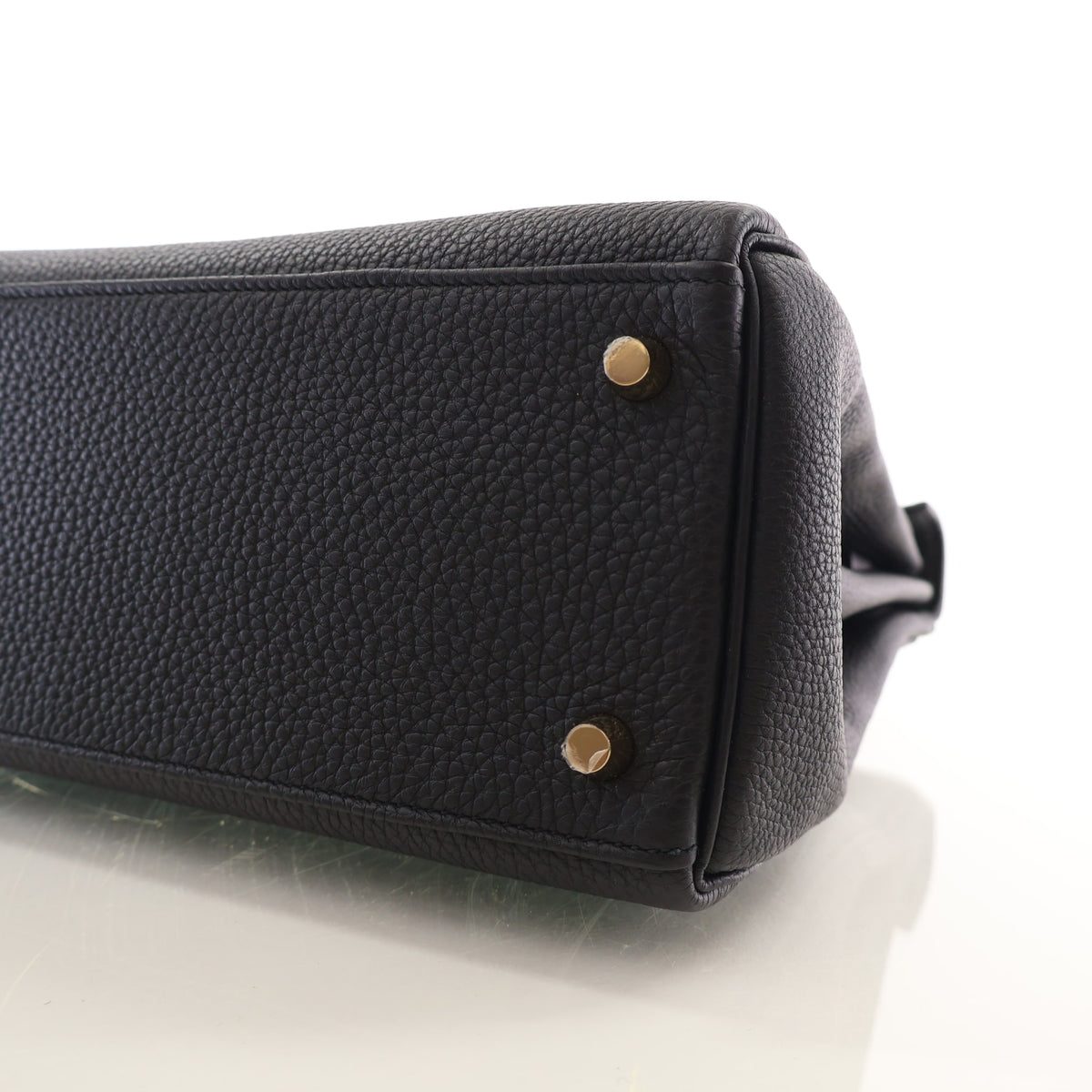 Hermes Noir Togo Kelly 28, photo 8 of 16