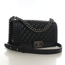 Chanel Medium Caviar Boy Bag
