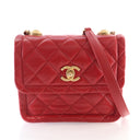 Chanel Small Lambskin CC Tw...