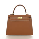 Hermes Gold Epsom Sellier K...