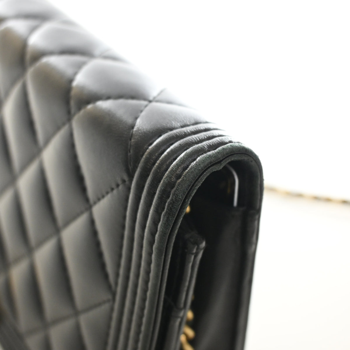 Chanel Lambskin Boy Wallet On Chain (WOC), photo 22 of 23