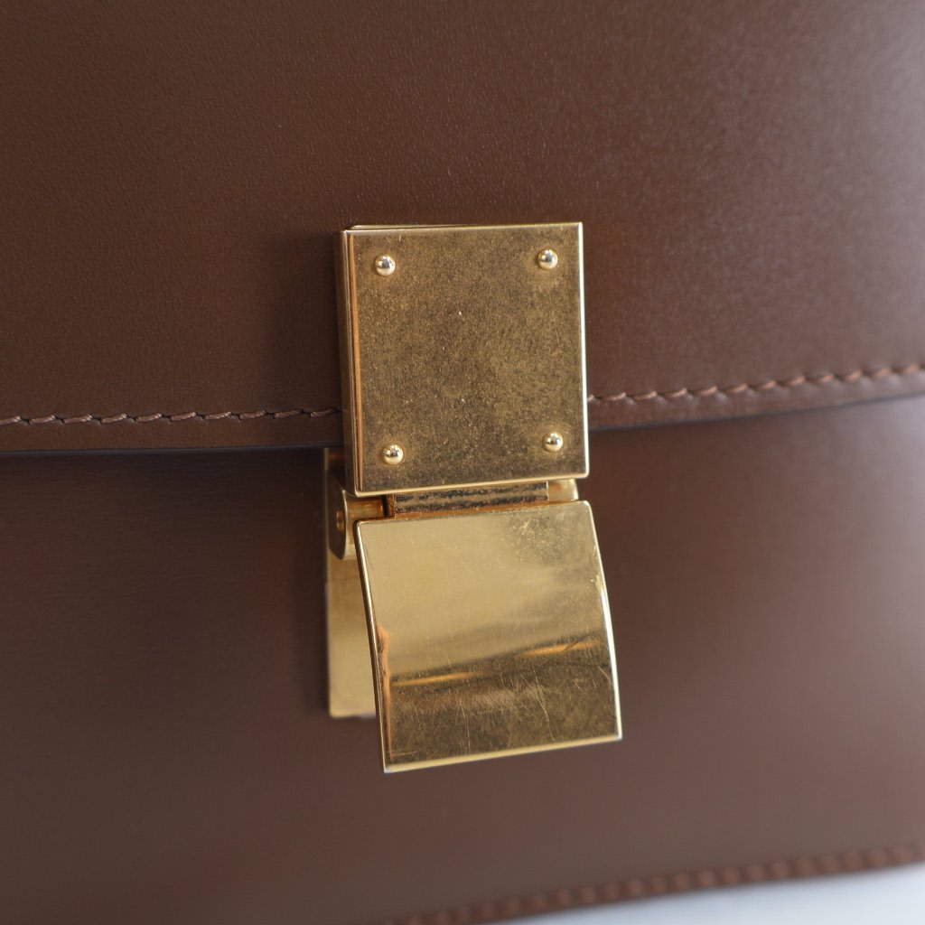 Celine Teen Smooth Calfskin Box Bag, photo 4 of 14