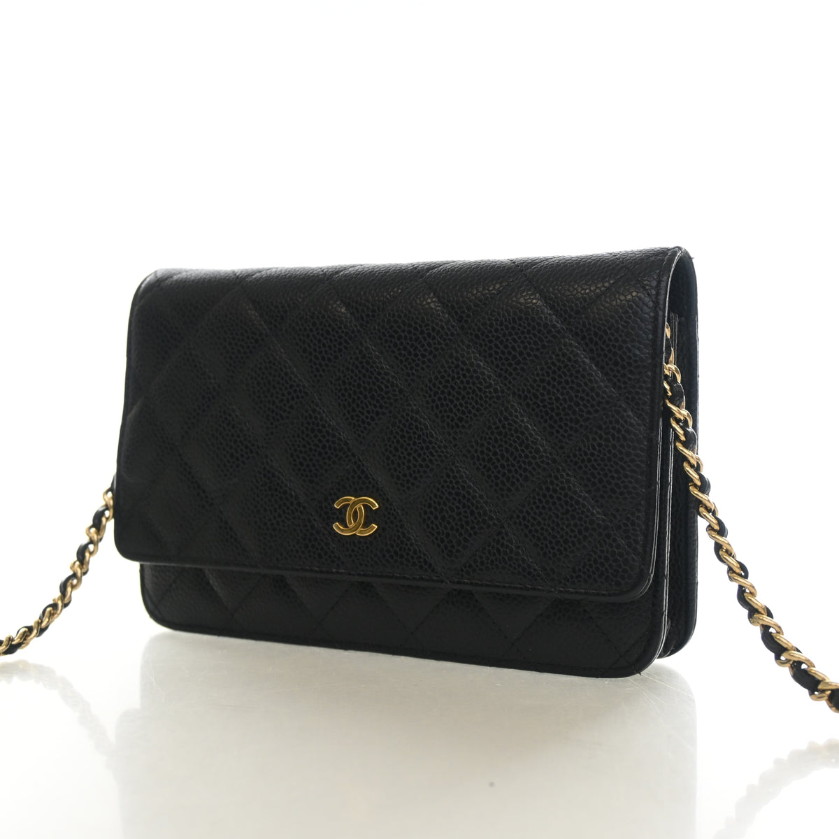 Chanel Caviar Classic Wallet On Chain (WOC), photo 3 of 15