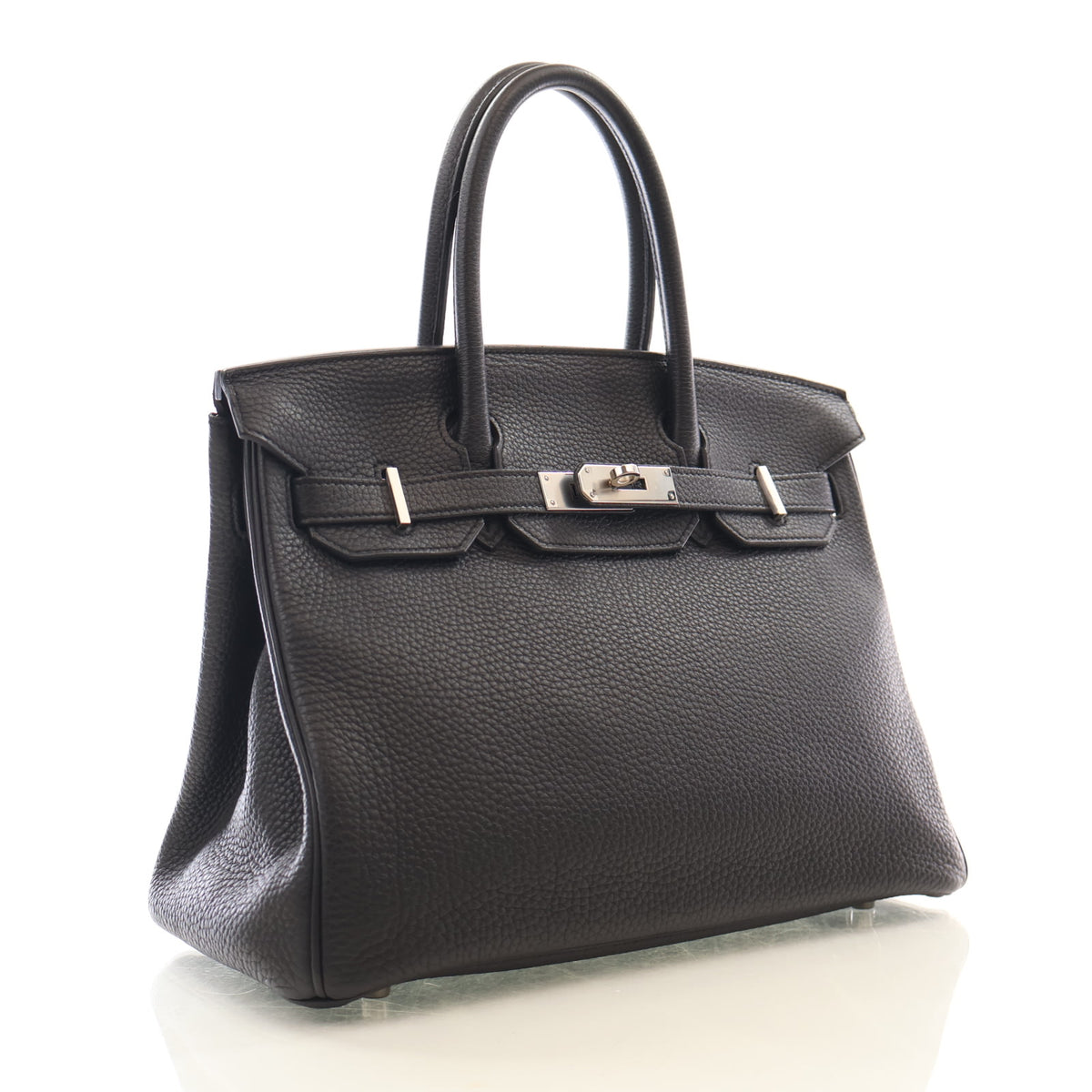 Hermes Noir Togo Birkin 30, photo 2 of 16