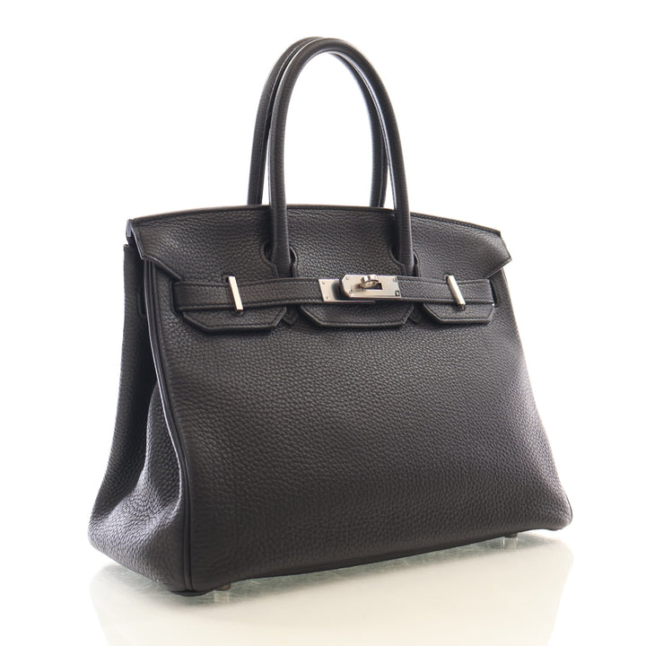 Hermes Noir Togo Birkin 30
