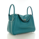 Hermes Bleu Paon Clemence L...