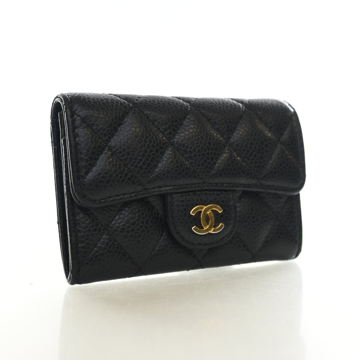 Chanel Caviar Classic Flap Card Holder, photo 2 of 14