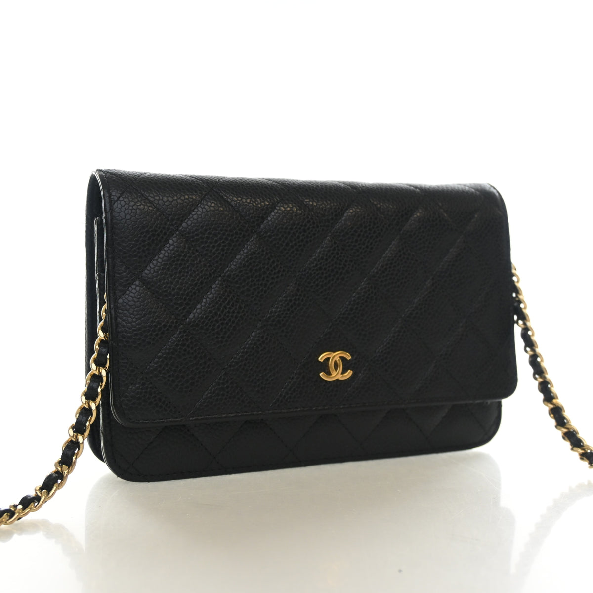 Chanel Caviar Classic Wallet On Chain (WOC), photo 2 of 15