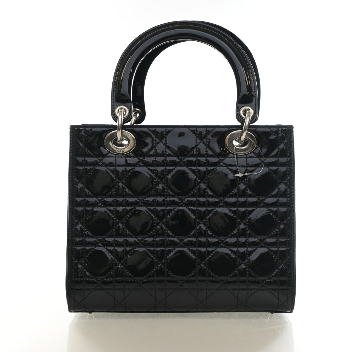 Christian Dior Medium Patent Lady Dior, photo 11 of 12