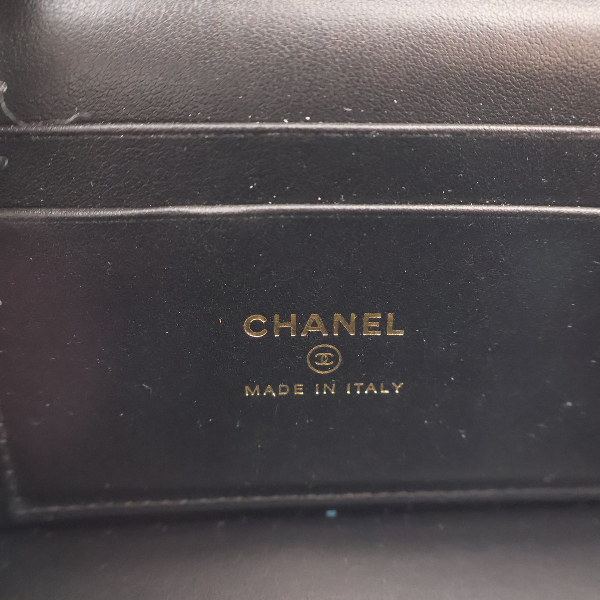 Chanel Caviar Slim Vanity Top Handle With Chain, photo 14 of 16