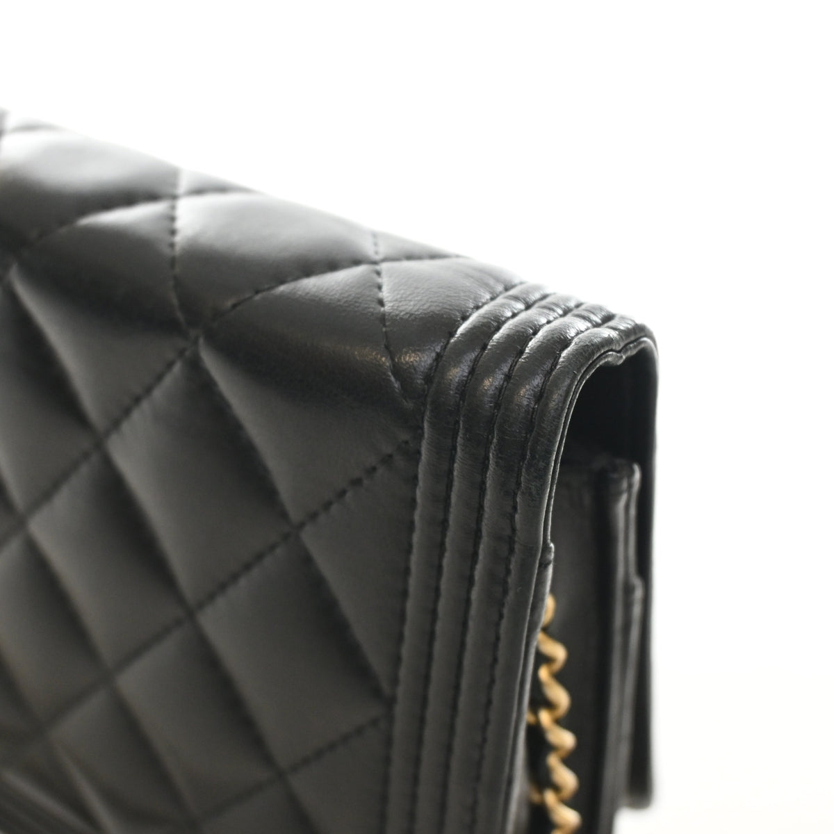 Chanel Lambskin Boy Wallet On Chain (WOC), photo 23 of 23