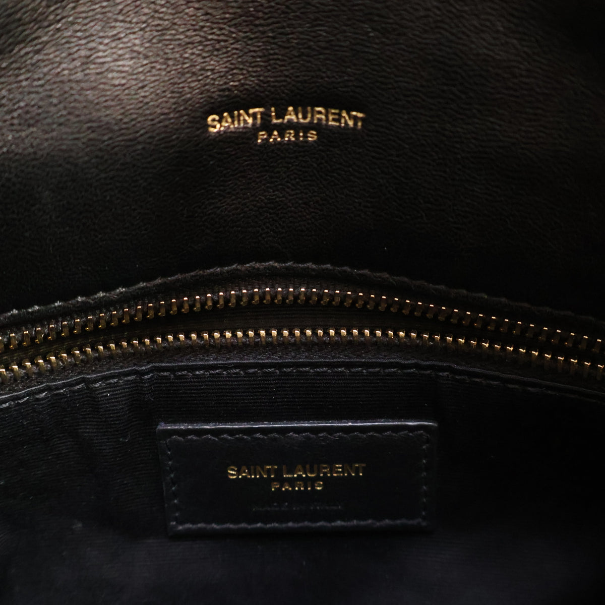 Saint Laurent Small Lambskin Loulou Puffer, photo 13 of 16