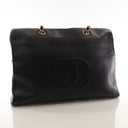 Chanel Vintage Caviar Bowli...