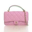 Chanel Lambskin Top Handle ...