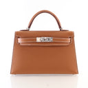 Hermes Gold Epsom Mini Kell...