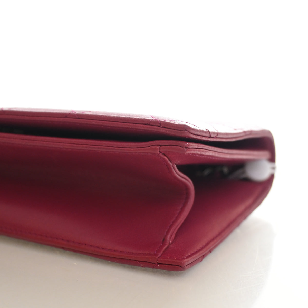 Chanel Lambskin Clutch On Chain, photo 8 of 15